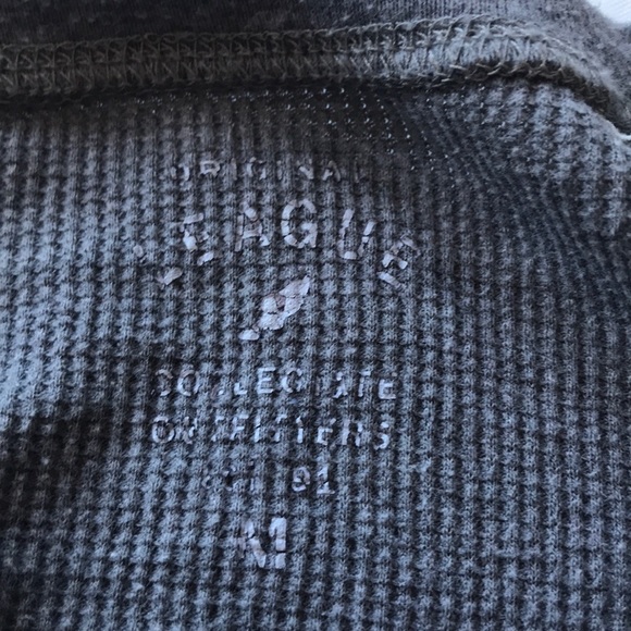 Notre Dame University Waffle Long Sleeve - Picture 2 of 2